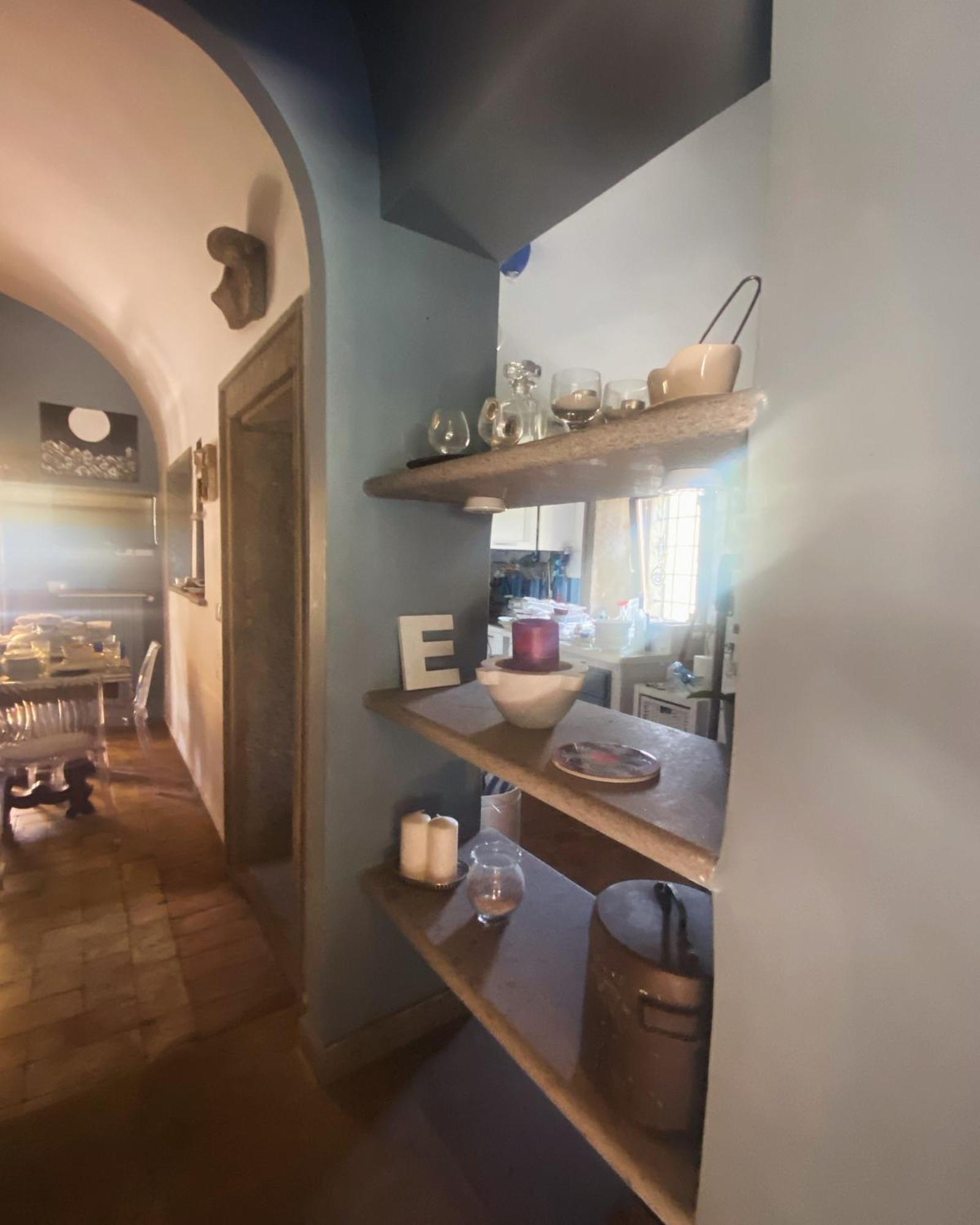 Il Castelletto Della Palanzana Vila Viterbo Exterior foto